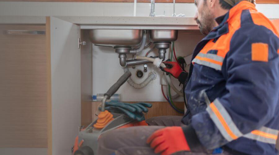 Professional slab leak plumber services in Ryan, OK